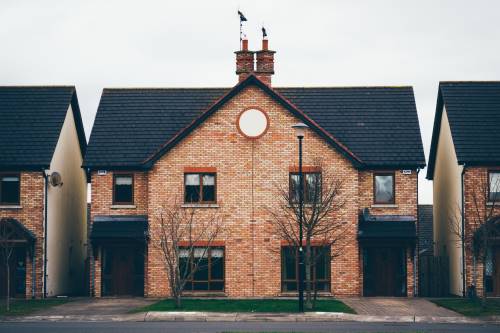 The Brick house in the Beckers street 